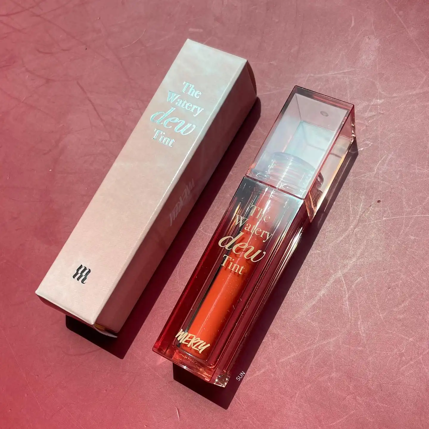 언니의파우치 리뷰 이미지 5 - [더 워터리 듀 틴트 [WD1 스프링 브레이크]]