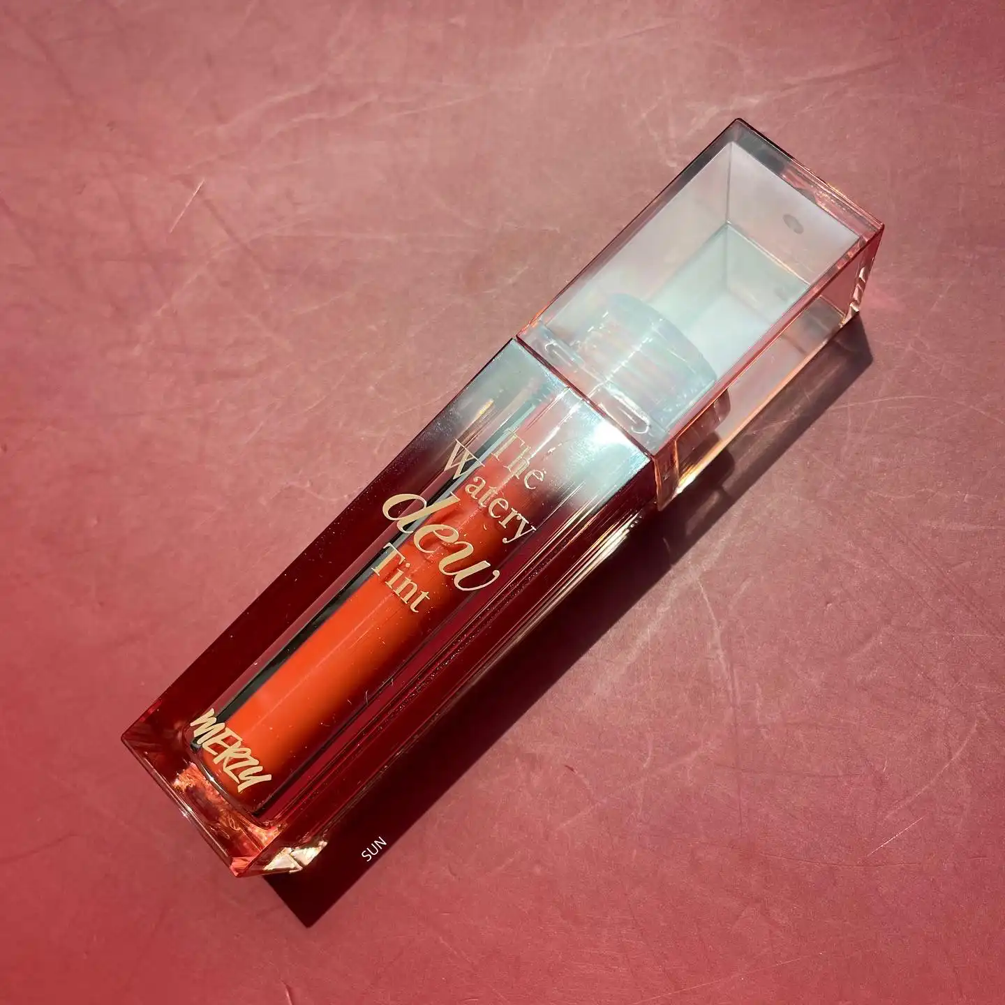 언니의파우치 리뷰 이미지 6 - [더 워터리 듀 틴트 [WD1 스프링 브레이크]]