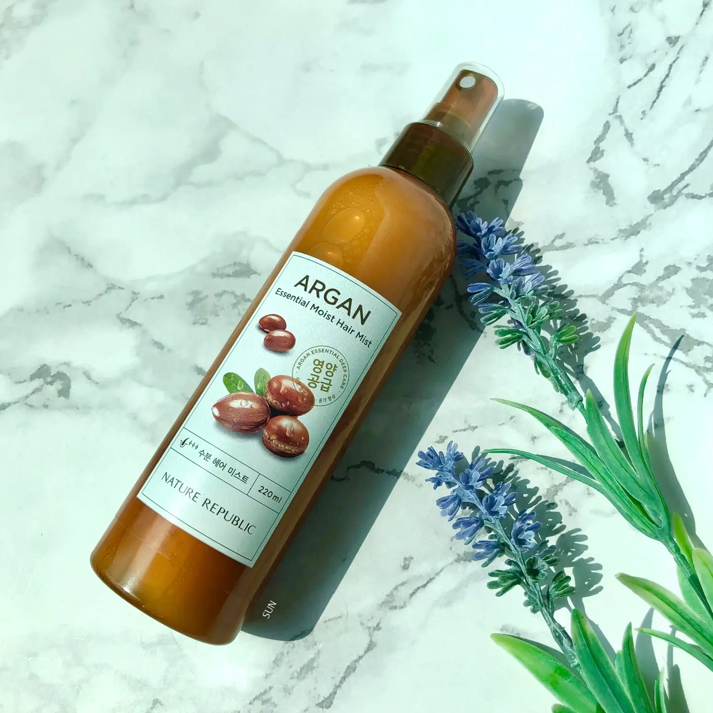 선택된 언니의파우치 리뷰 이미지 - [아르간 에센셜 수분 헤어 미스트]