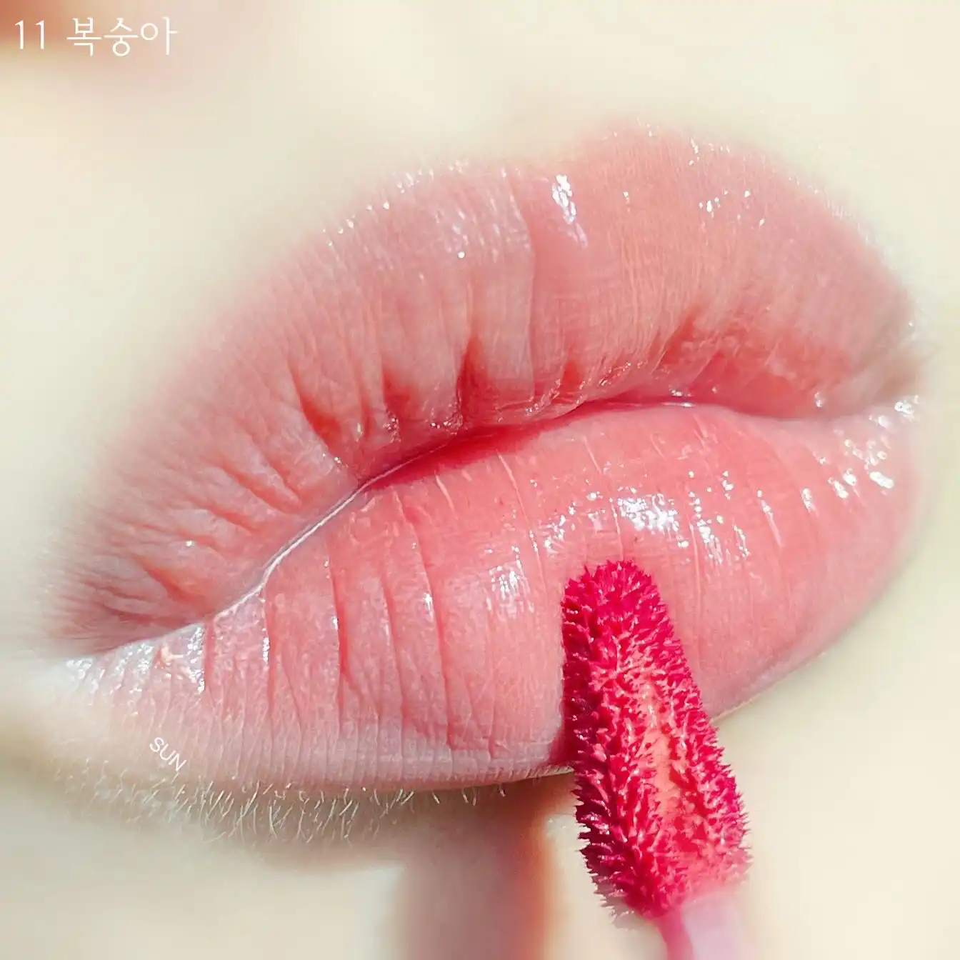 언니의파우치 리뷰 이미지 5 - [듀 틴트 [11 복숭아]]