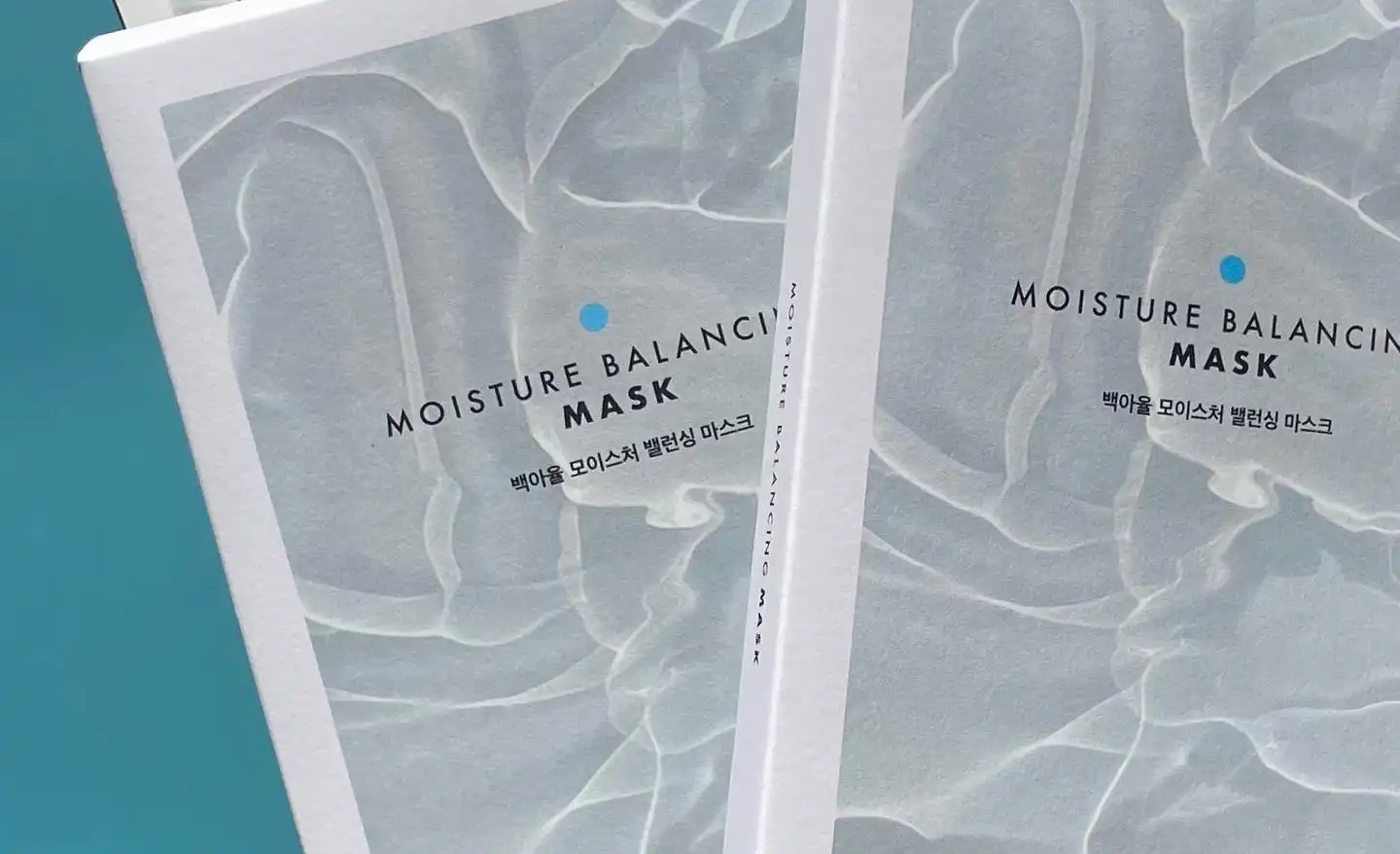 모이스처 밸런싱 마스크팩 파우치