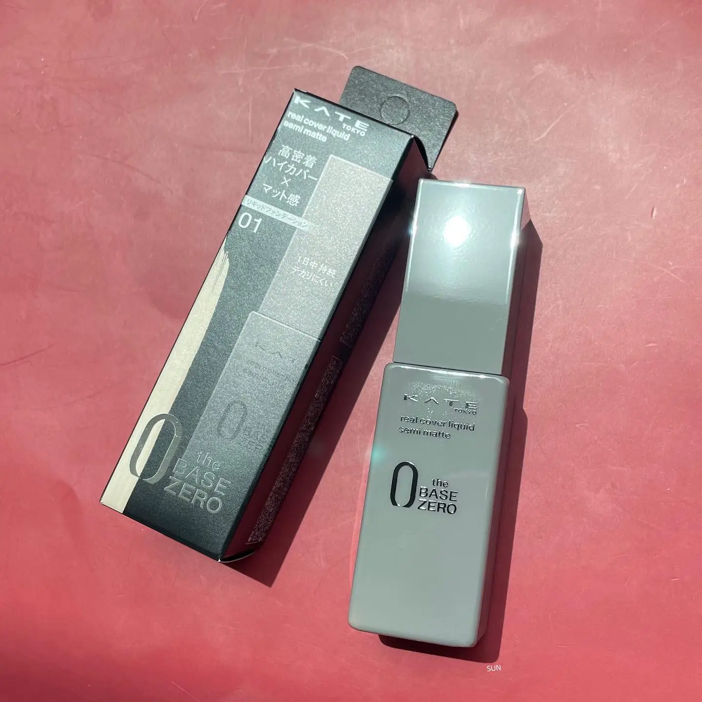 선택된 언니의파우치 리뷰 이미지 - [리얼 커버 리퀴드 세미 매트 [01 아이보리]]