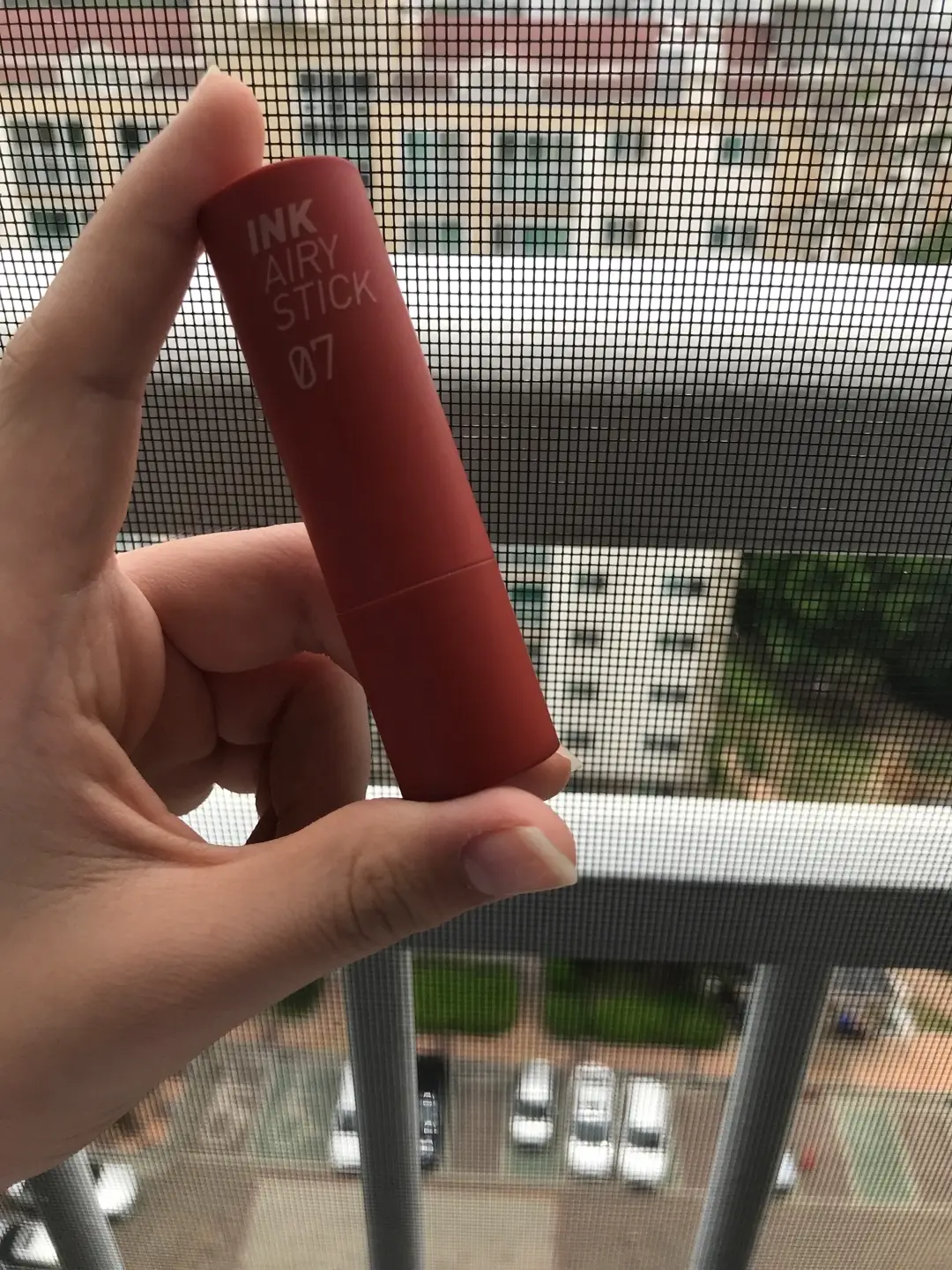 선택된 언니의파우치 리뷰 이미지 - [잉크 더 에어리벨벳 스틱 [07 꾸안꾸템]]