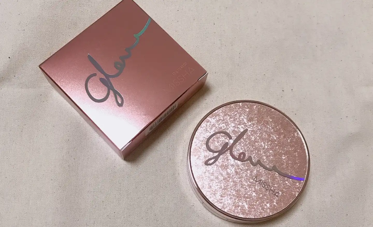 글로우 앰플 팩트 [23호 샌드]