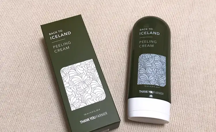 백 투 아이슬란드 필링 크림
