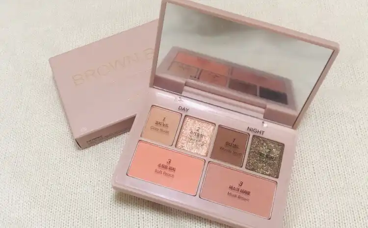 마이포켓 무드앤모어 팔레트 [NO.1 브라운 바]