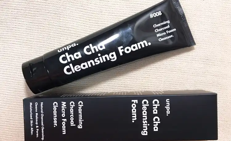 언파 차차 클렌징폼