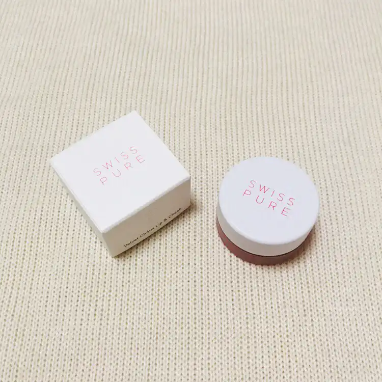 언니의파우치 리뷰 이미지 2 - [벨벳 슈 립 앤 치크 [피치 슈]]