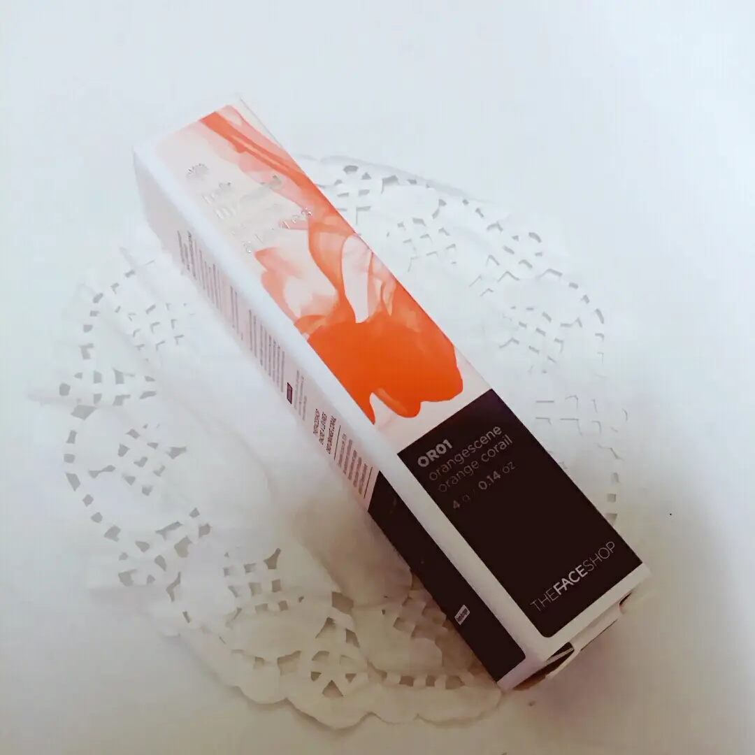 선택된 언니의파우치 리뷰 이미지 - [잉크립퀴드 [OR02 오렌지썸]]