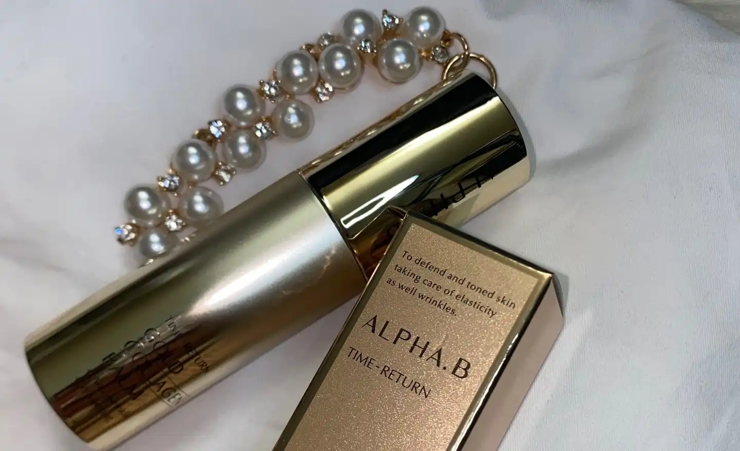 타임 리턴 골드 콜라겐 밤