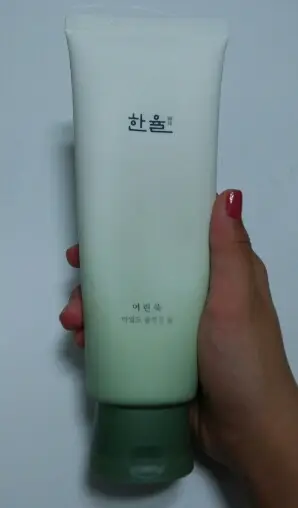 선택된 언니의파우치 리뷰 이미지 - [어린쑥 마일드 클렌징 폼]
