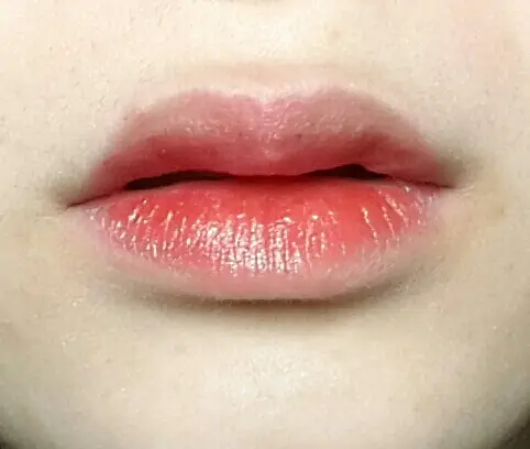 선택된 언니의파우치 리뷰 이미지 - [컬러 래스팅 틴트 08호 샤이오렌지]