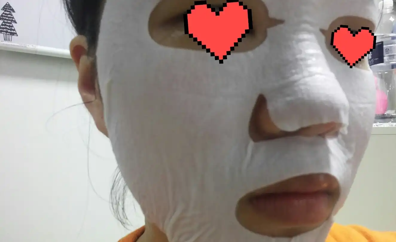 진주 콜라겐 벨벳 마스크