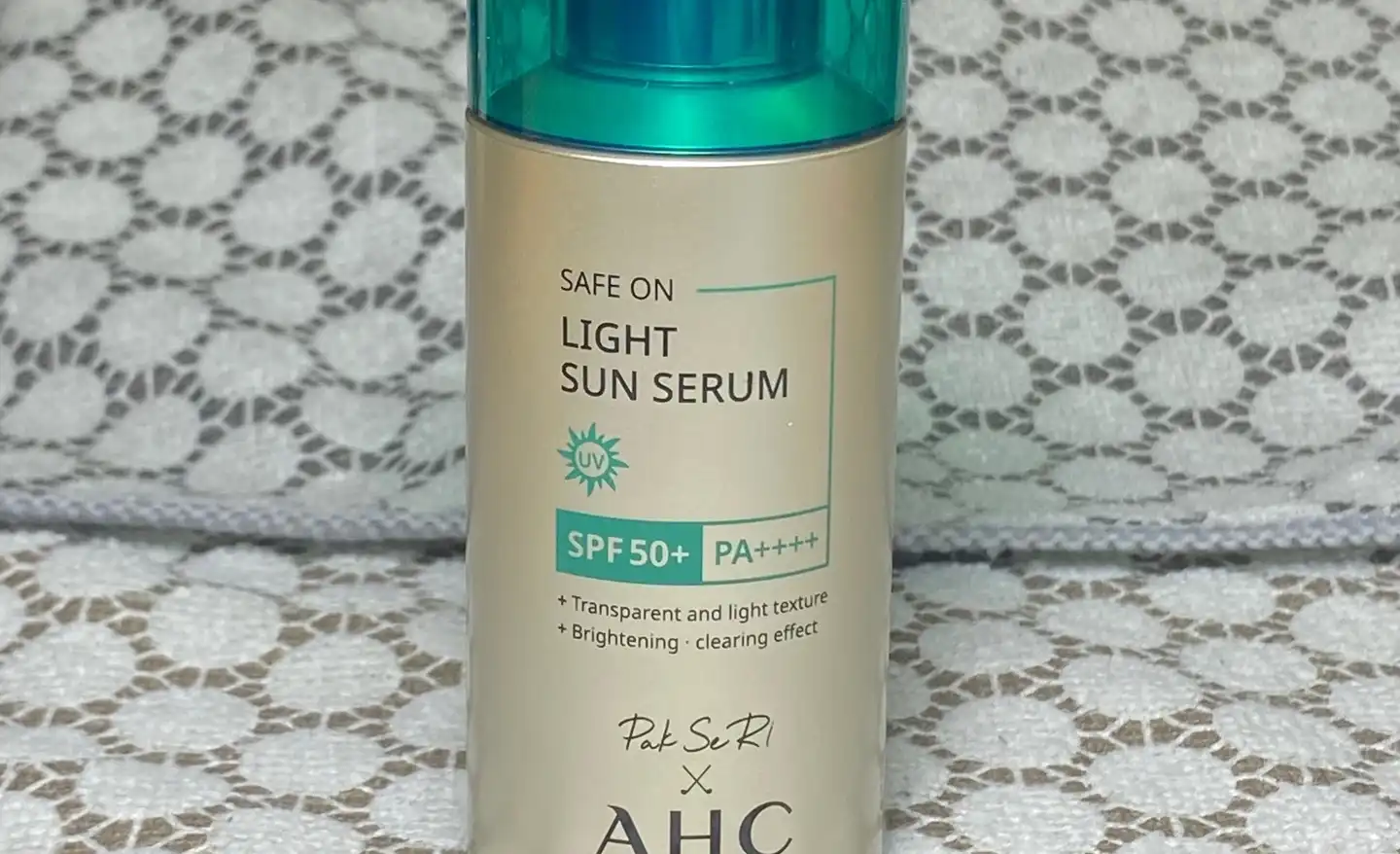 세이프온 라이트 선 세럼