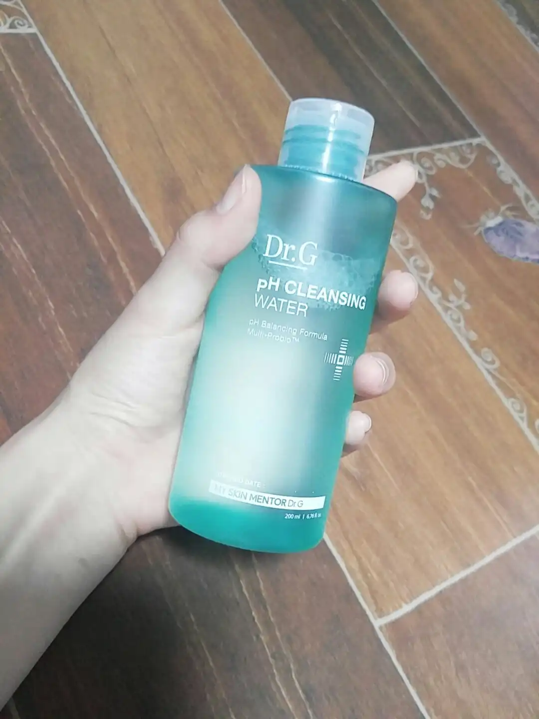 약산성 클렌징 워터