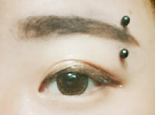 선택된 언니의파우치 리뷰 이미지 - [젤프레소 워터프루프 펜슬 젤라이너 AD [004 메이플브론즈]]