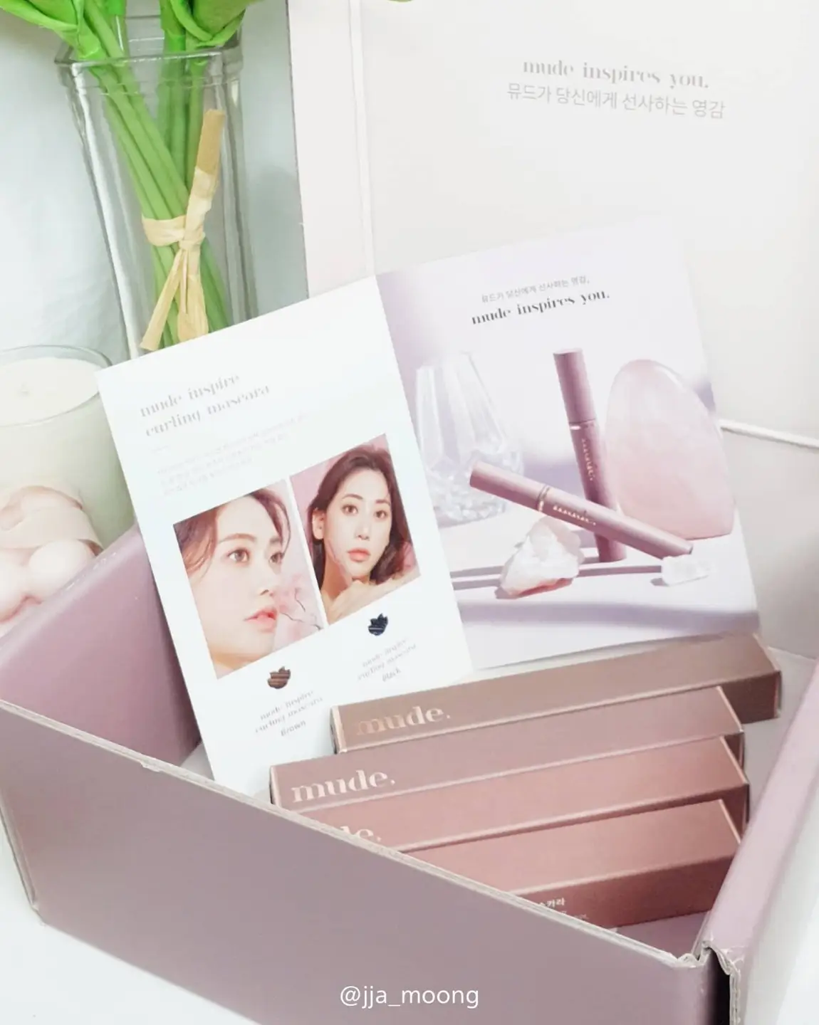 선택된 언니의파우치 리뷰 이미지 - [인스파이어 볼륨 컬링 마스카라 [블랙]]