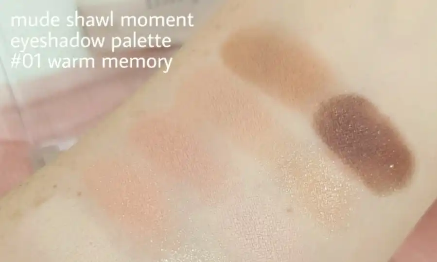 숄 모먼트 아이섀도우 팔레트 [01 웜메모리]