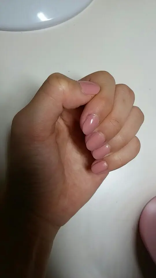 선택된 언니의파우치 리뷰 이미지 - [플레이 네일 [26 피기 핑크]]