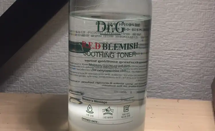 레드 블레미쉬 클리어 수딩 토너