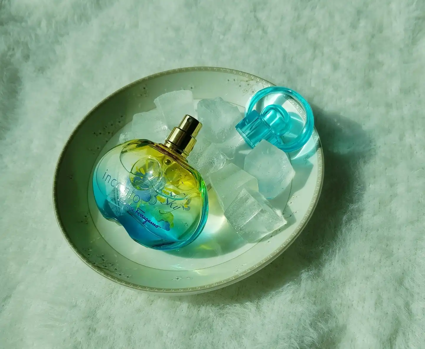 언니의파우치 리뷰 이미지 2 - [인칸토 스카이 EDT]