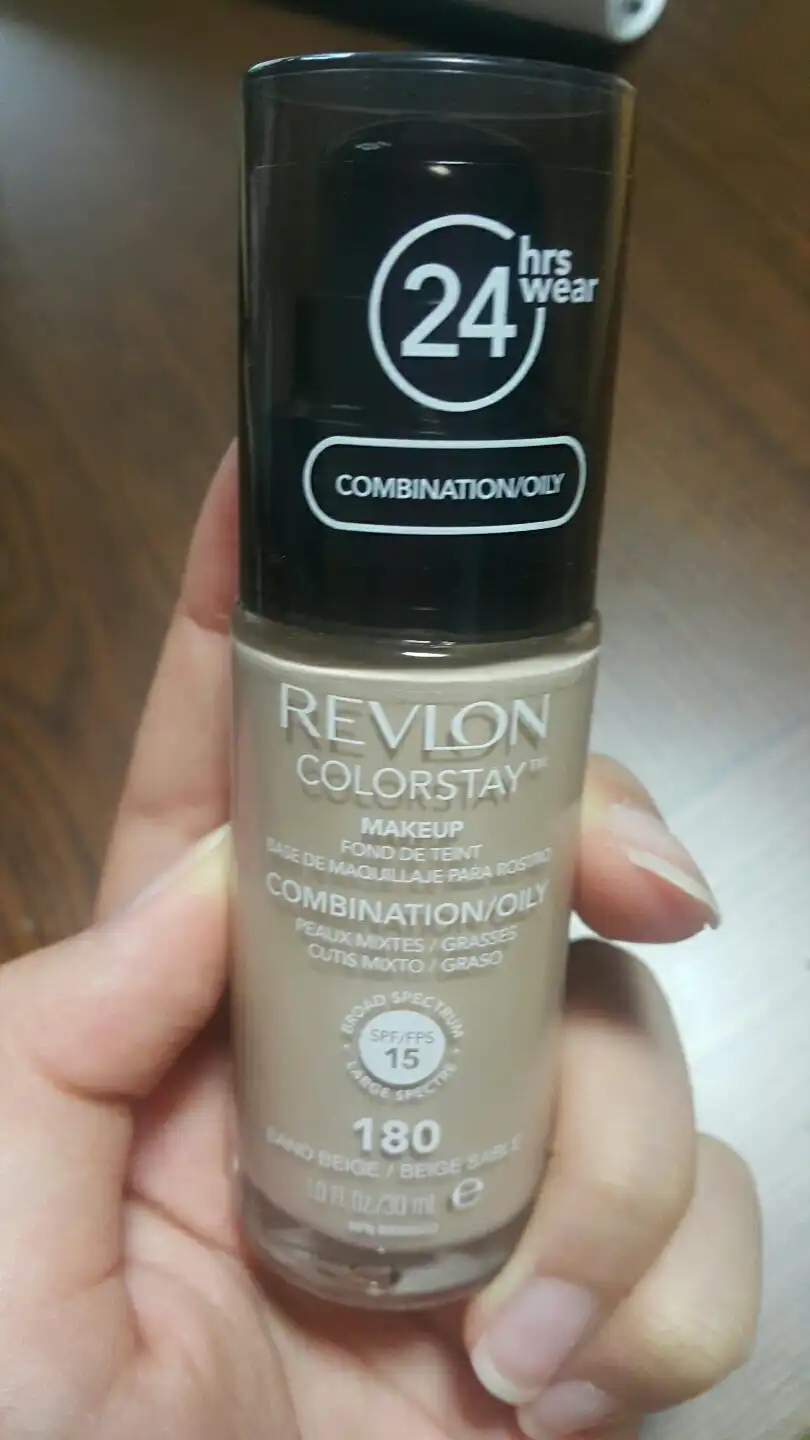 컬러스테이 메이크업 파운데이션 지복합용 [150 버프]