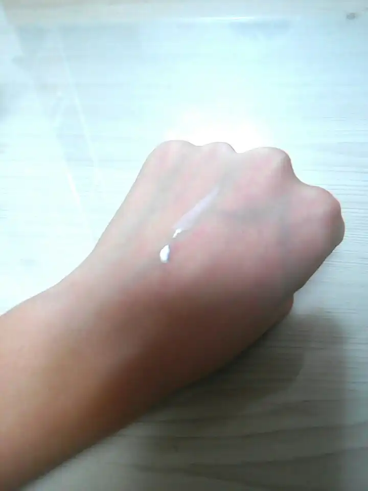 언니의파우치 리뷰 이미지 3 - [마이써니 뽀얀 선크림]