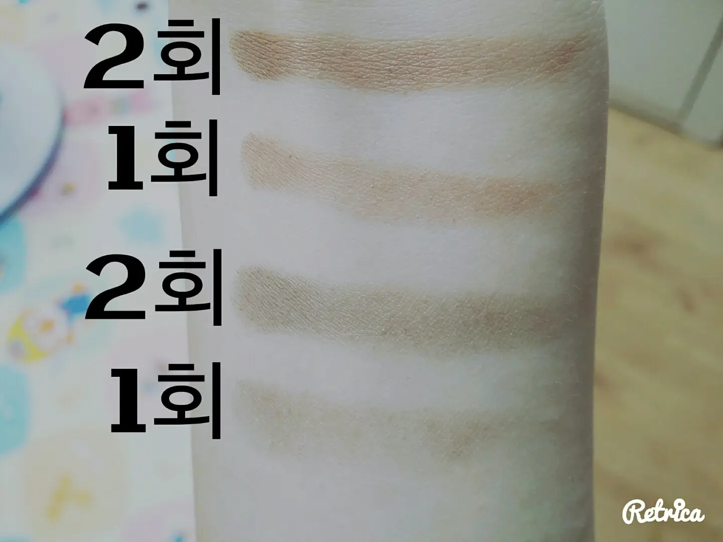선택된 언니의파우치 리뷰 이미지 - [초코 아이브로우 파우더케익 [1호 그레이 카키 블랙]]