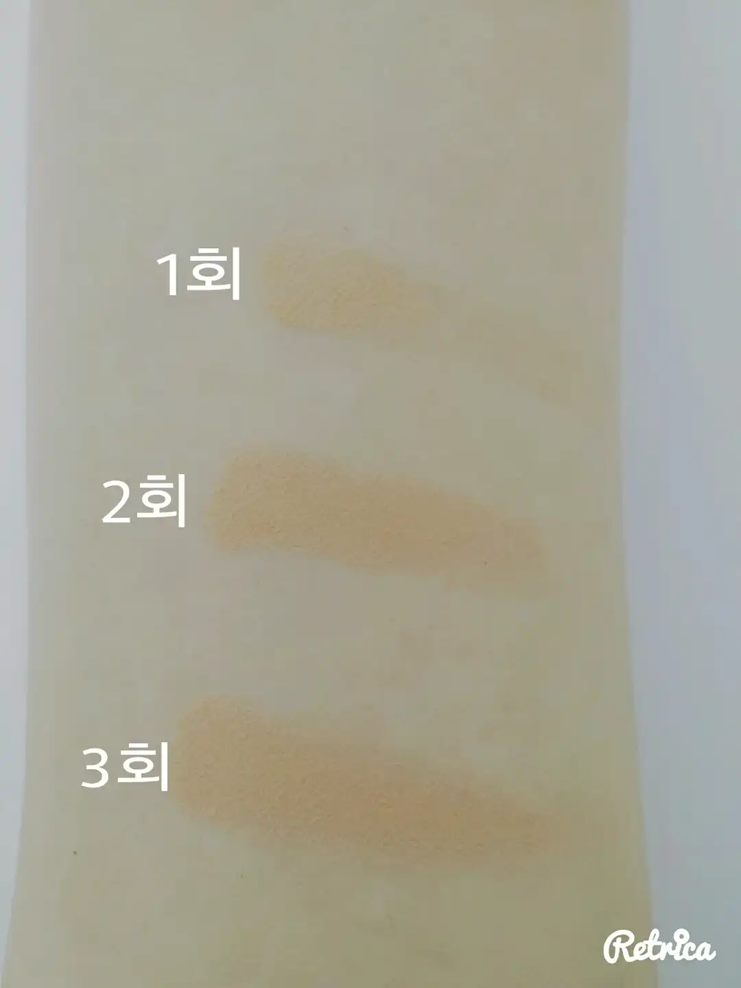 언니의파우치 리뷰 이미지 5 - [샘물 싱글 섀도우 매트 [BE01 아몬드 크림치즈]]