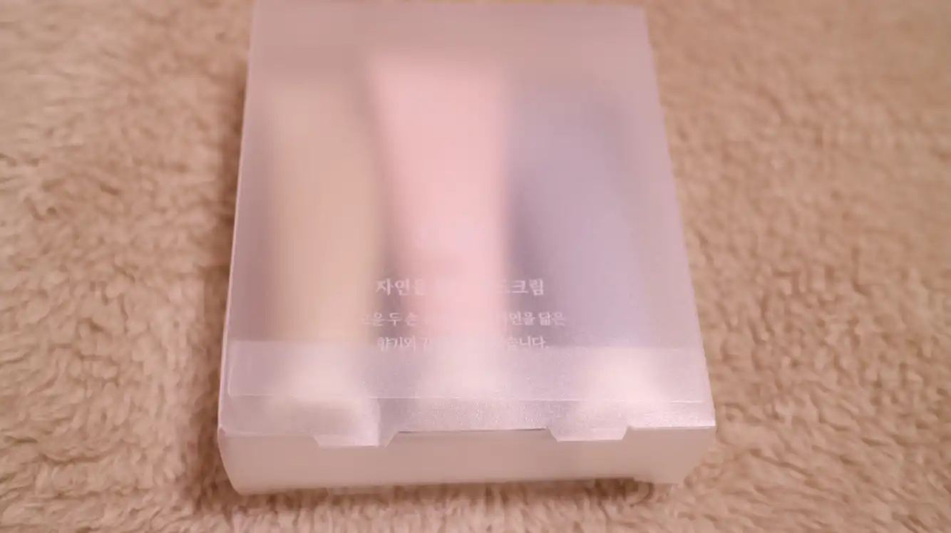 자연을 닮은 핸드크림 [쌀]