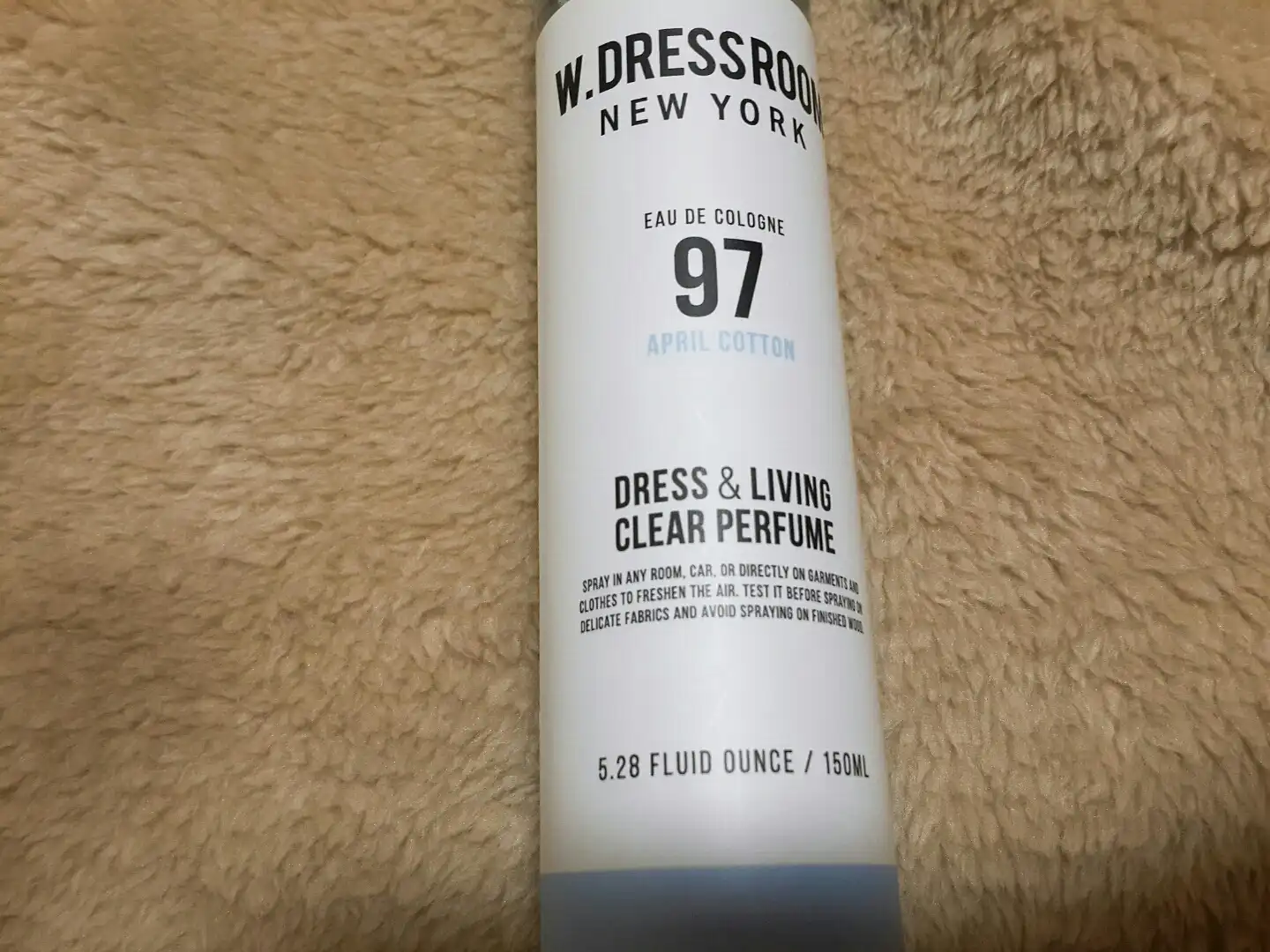 드레스&리빙 클리어 퍼퓸 클래식 [NO.97 에이프럴 코튼]