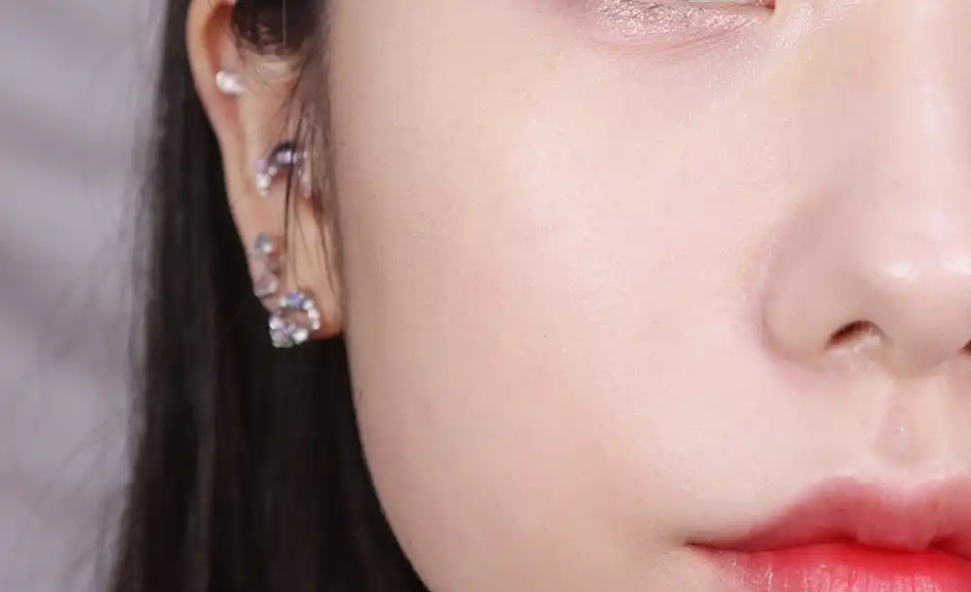 롱 래스팅 벨벳 광채 쿠션 [21호]