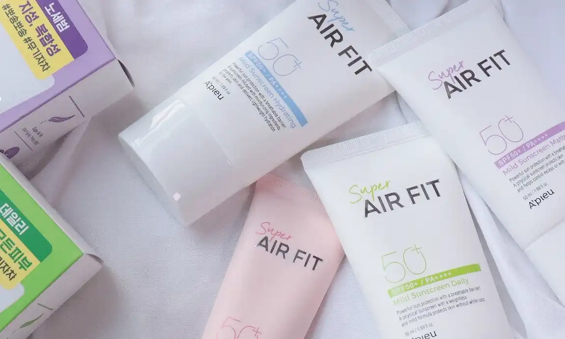 슈퍼에어핏 마일드 선크림 데일리