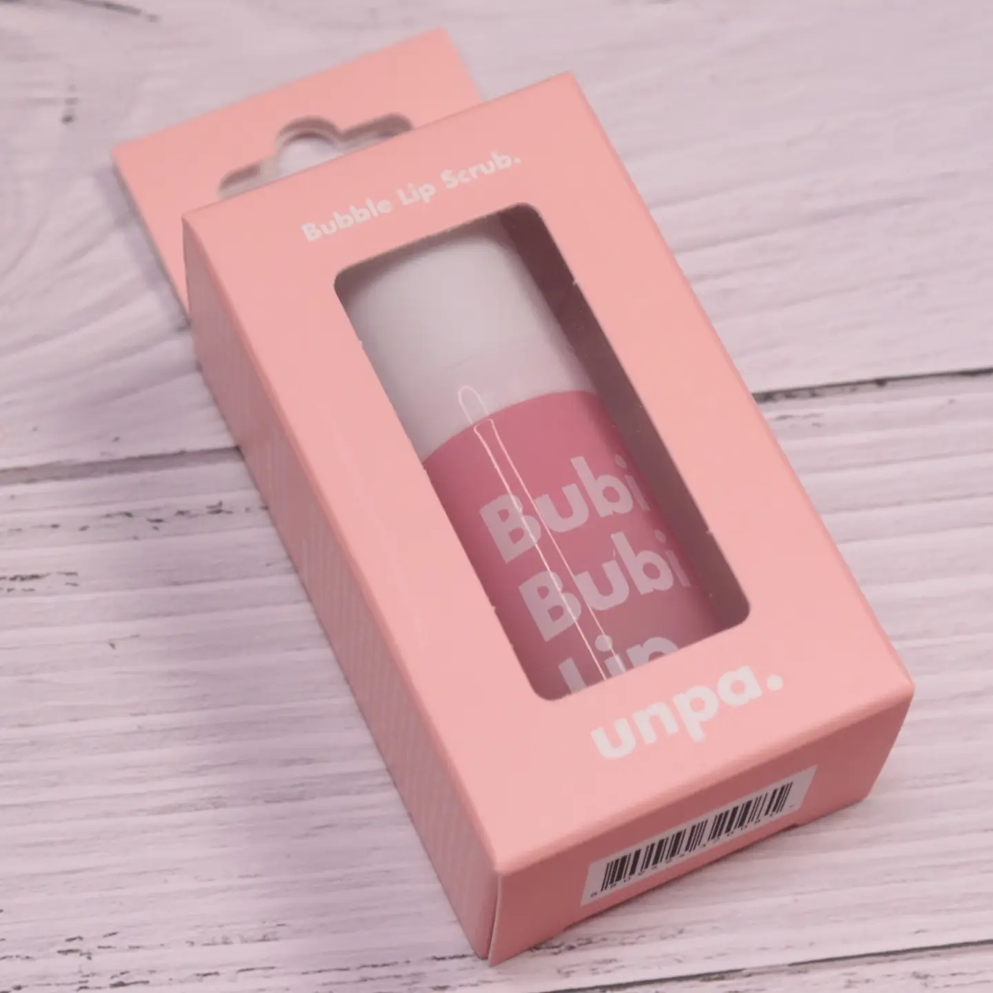 선택된 언니의파우치 리뷰 이미지 - [언파 부비부비 버블 립 스크럽 (10ml)]