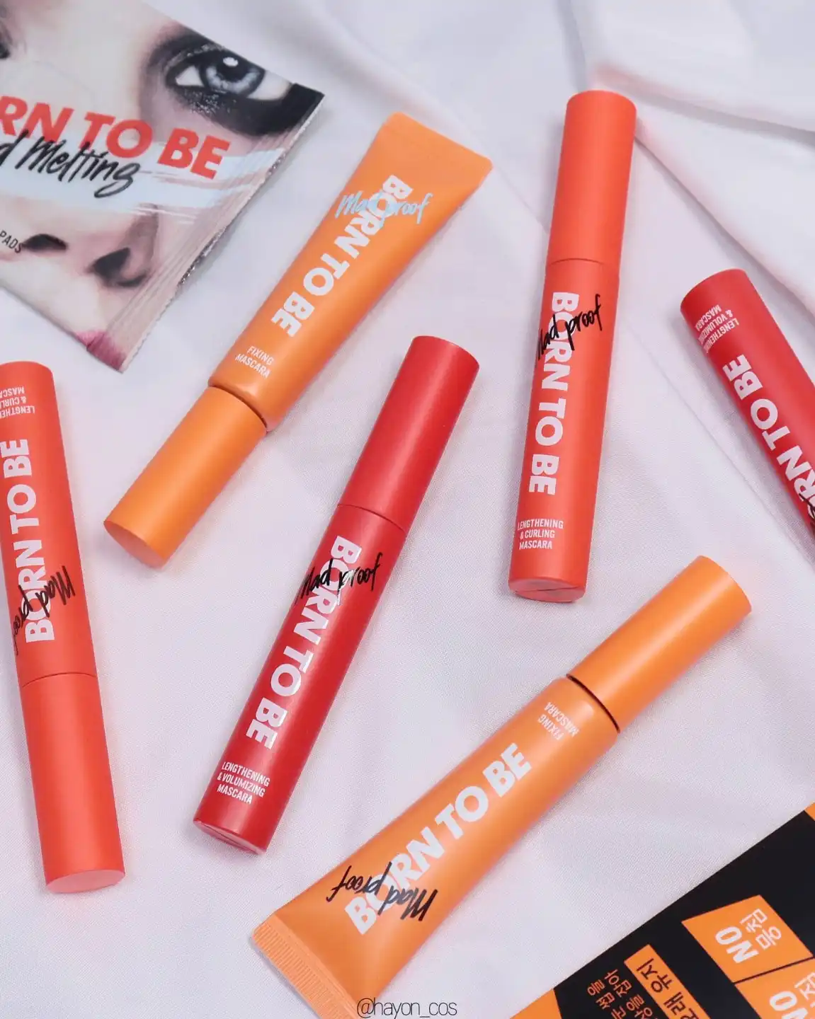 본투비 매드프루프 롱볼륨 마스카라 레벨3 [01 딥블랙]