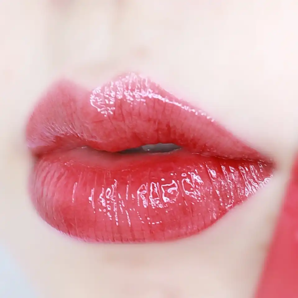언니의파우치 리뷰 이미지 7 - [앙큼라이어 코팅틴트 [09 수박바먹은척]]