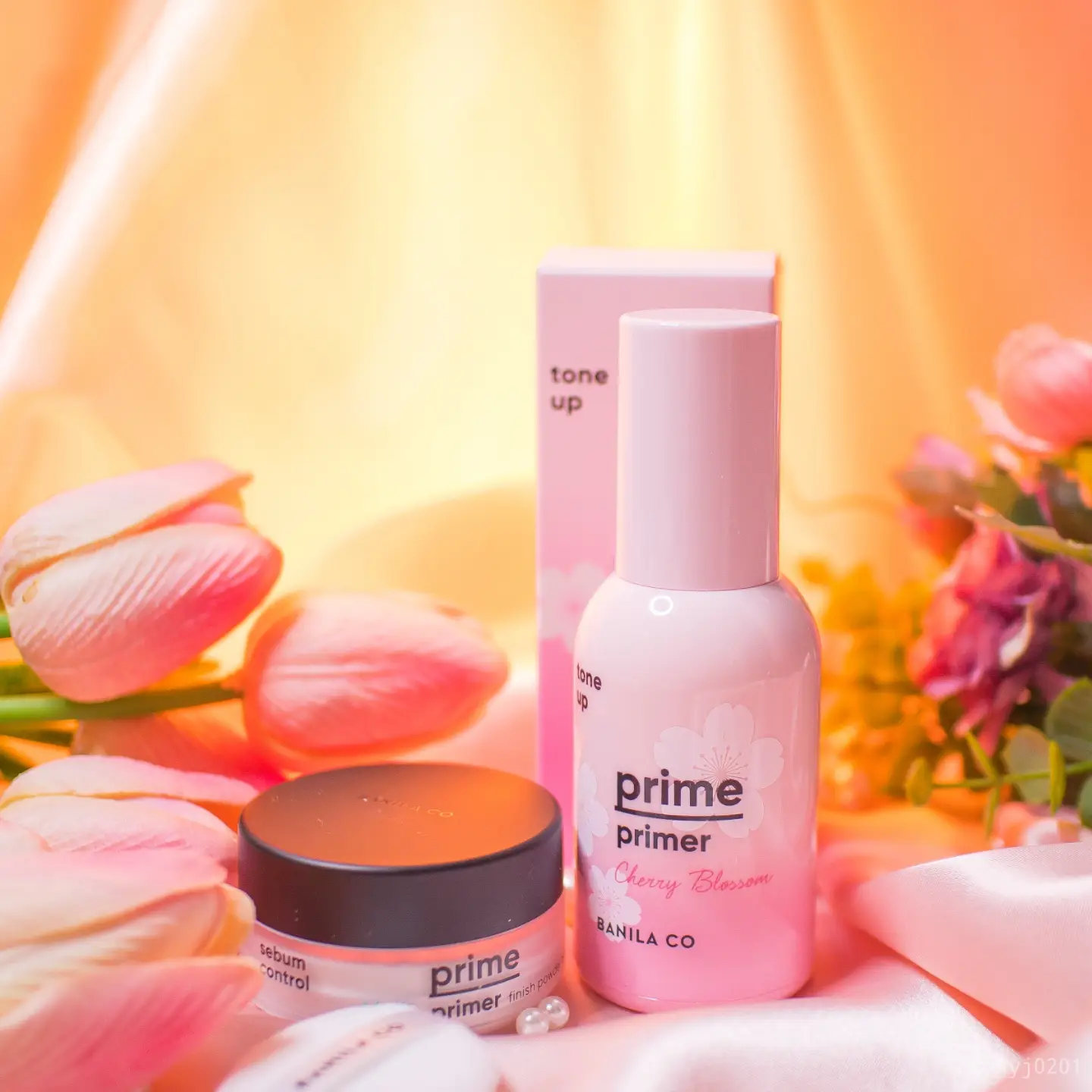 선택된 언니의파우치 리뷰 이미지 - [프라임 프라이머 벚꽃 톤업]