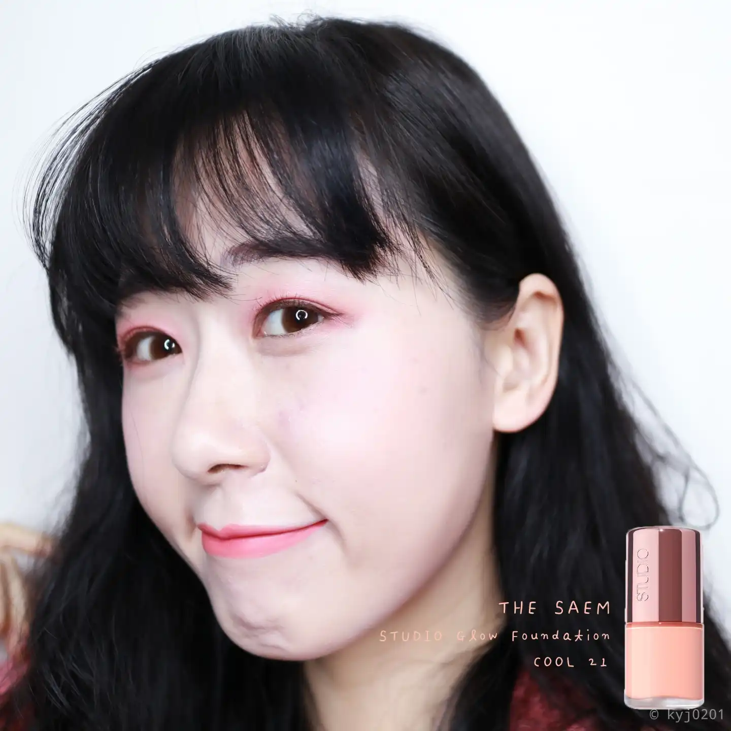 언니의파우치 리뷰 이미지 8 - [스튜디오 광채 파운데이션 [쿨 21호]]