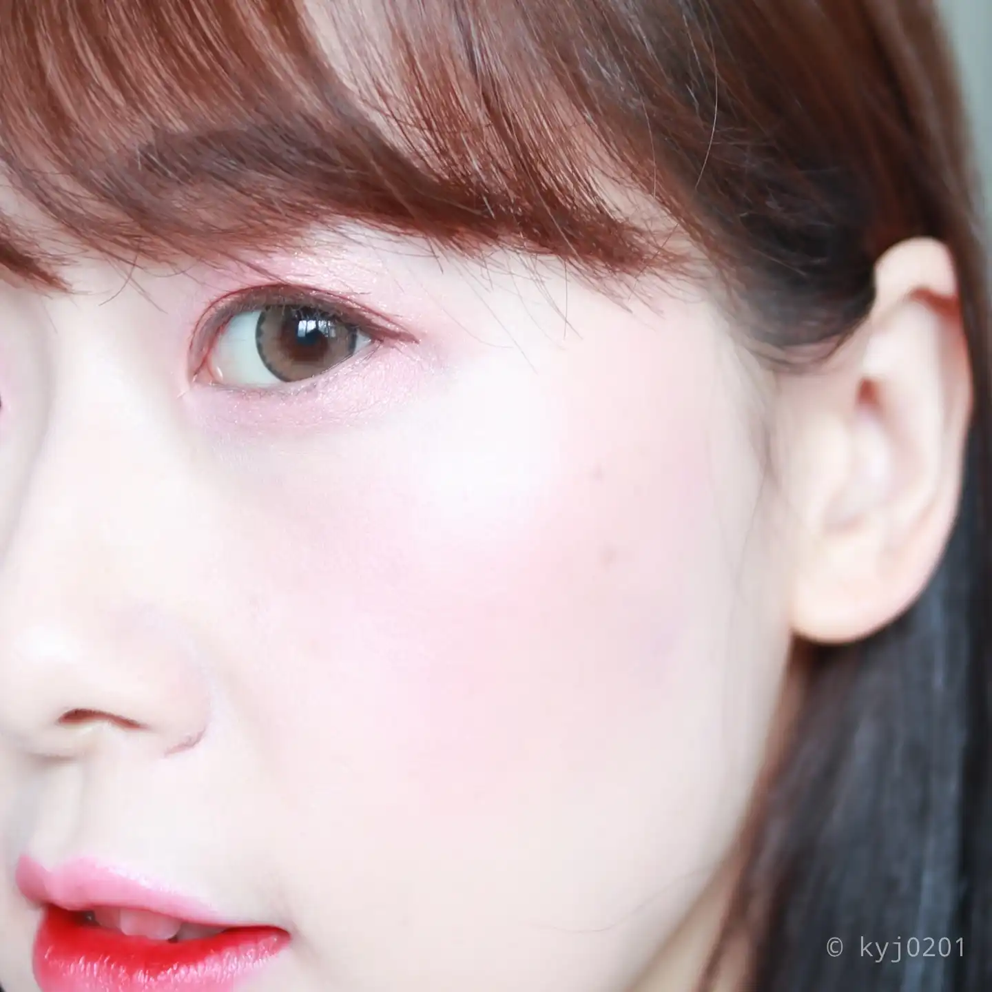 언니의파우치 리뷰 이미지 6 - [스윗피치 파파 돈 피치 블러쉬 블러셔]