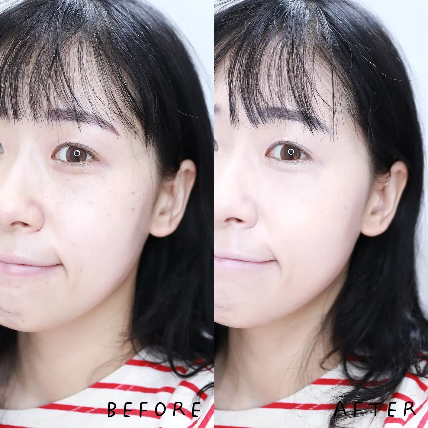 언니의파우치 리뷰 이미지 6 - [에스더버니 에디션 코튼 블러 쿠션 [21호 누드코튼]]