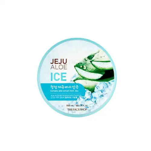 신선한 제주 알로에 얼려쓰는 수딩 젤