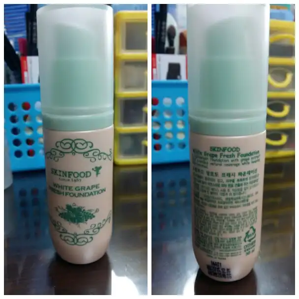 청포도 프레시 파운데이션 [13호 라이트 베이지]