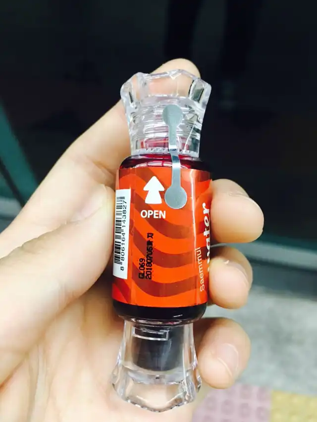 샘물 워터 캔디 틴트 [03 레드망고]