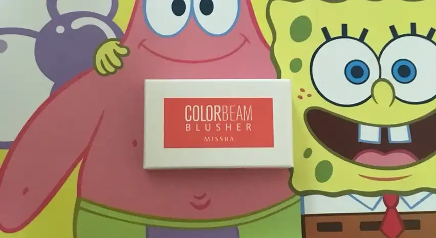 컬러빔 블러셔 [애플칙]