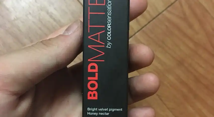 볼드 매트 바이 컬러 센세이셔널(MAT 4 비비드 레드)