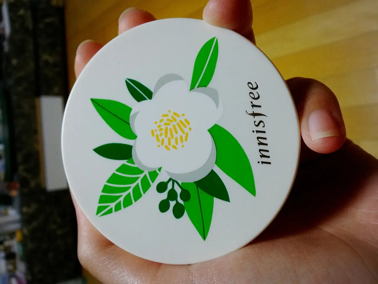 선택된 언니의파우치 리뷰 이미지 - [롱웨어 쿠션 23호 트루베이지]