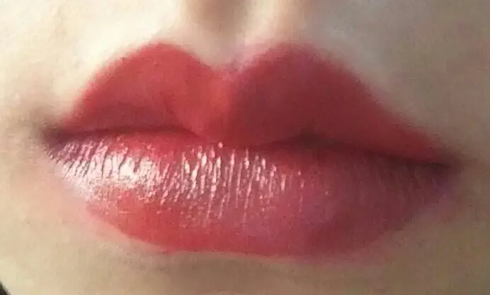 선택된 언니의파우치 리뷰 이미지 - [보테니컬 에코 크레용 립루즈 5호 버건디 레드]