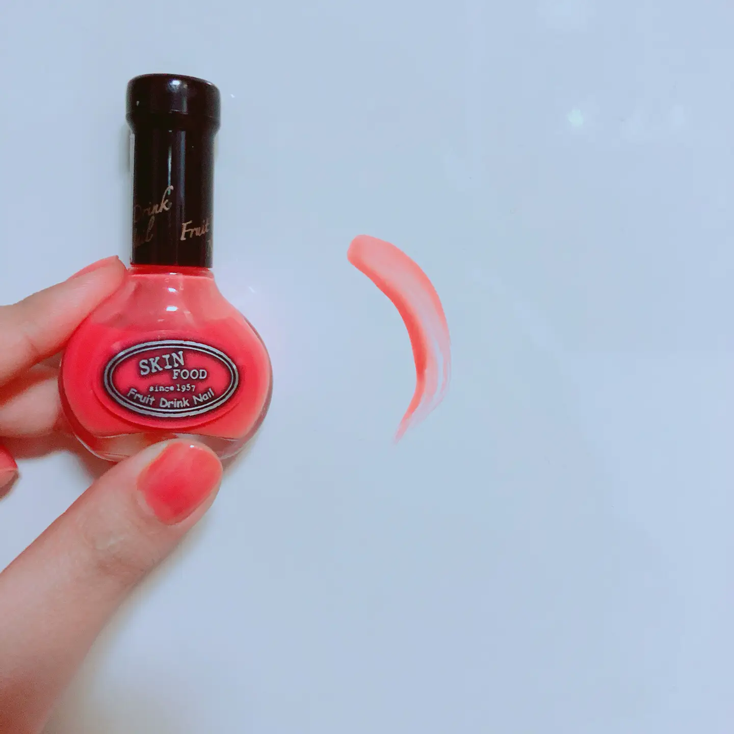 선택된 언니의파우치 리뷰 이미지 - [과일주 네일 [3호 자몽주]]