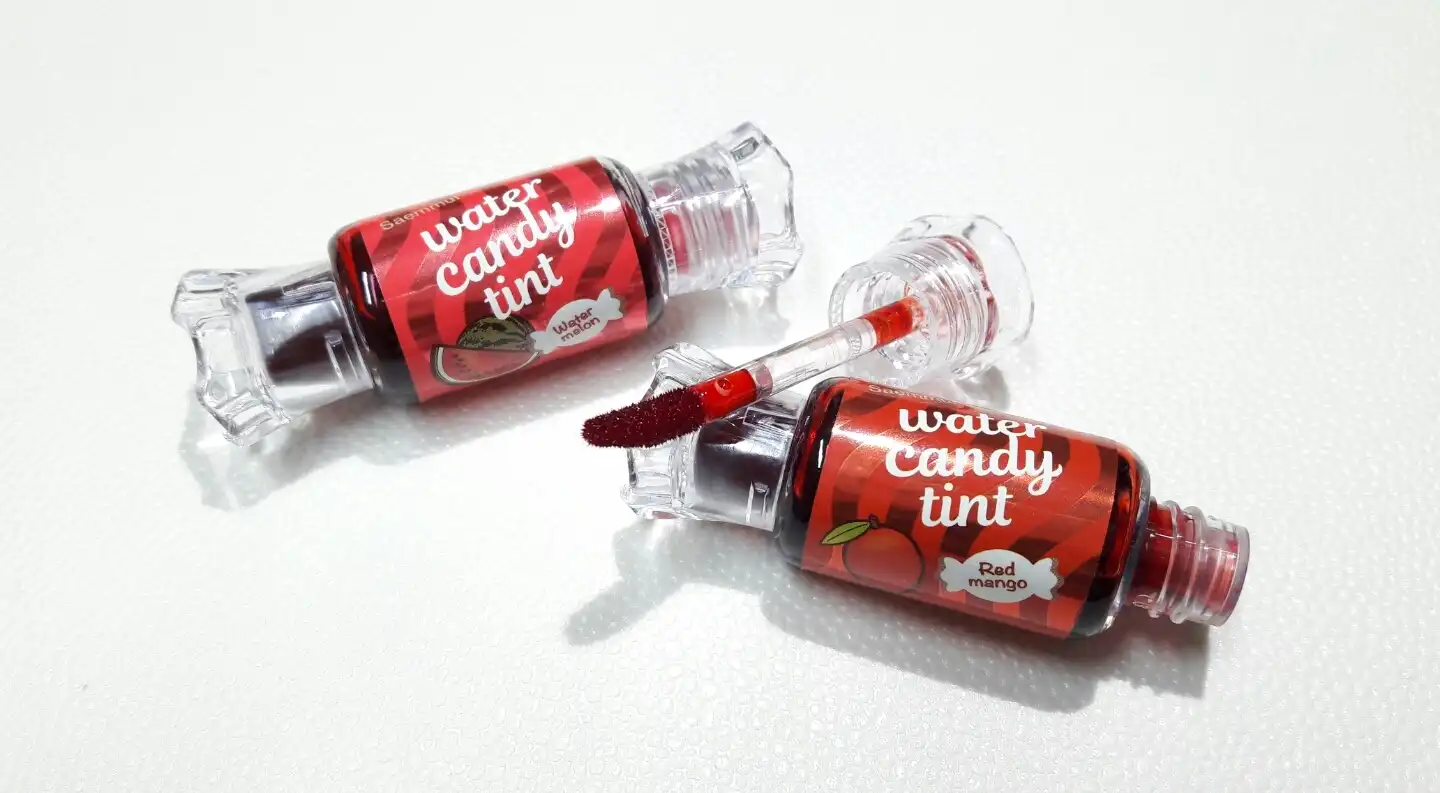 샘물 워터 캔디 틴트 [03 레드망고]