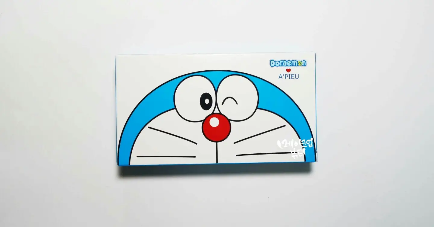 선택된 언니의파우치 리뷰 이미지 - [풀 오브 컬러 아이즈 (도라에몽 에디션) [마이데일리]]